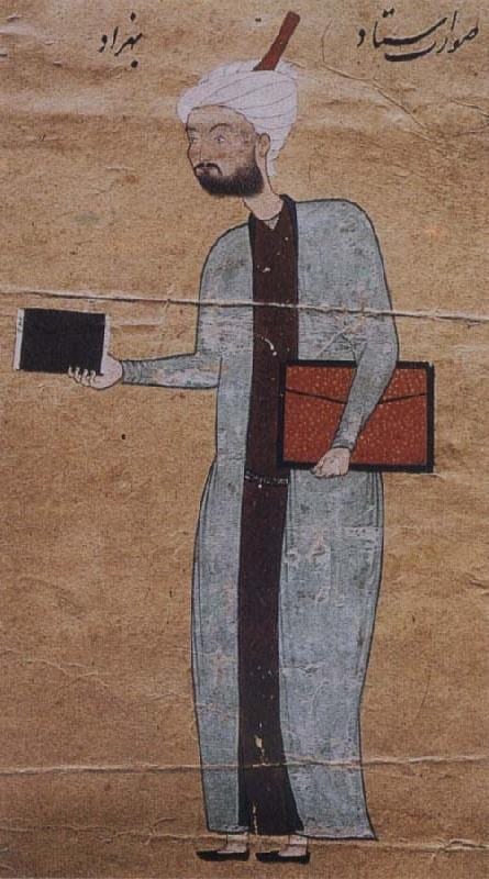 Kamāl ud-Dīn Behzād (Bihzad)