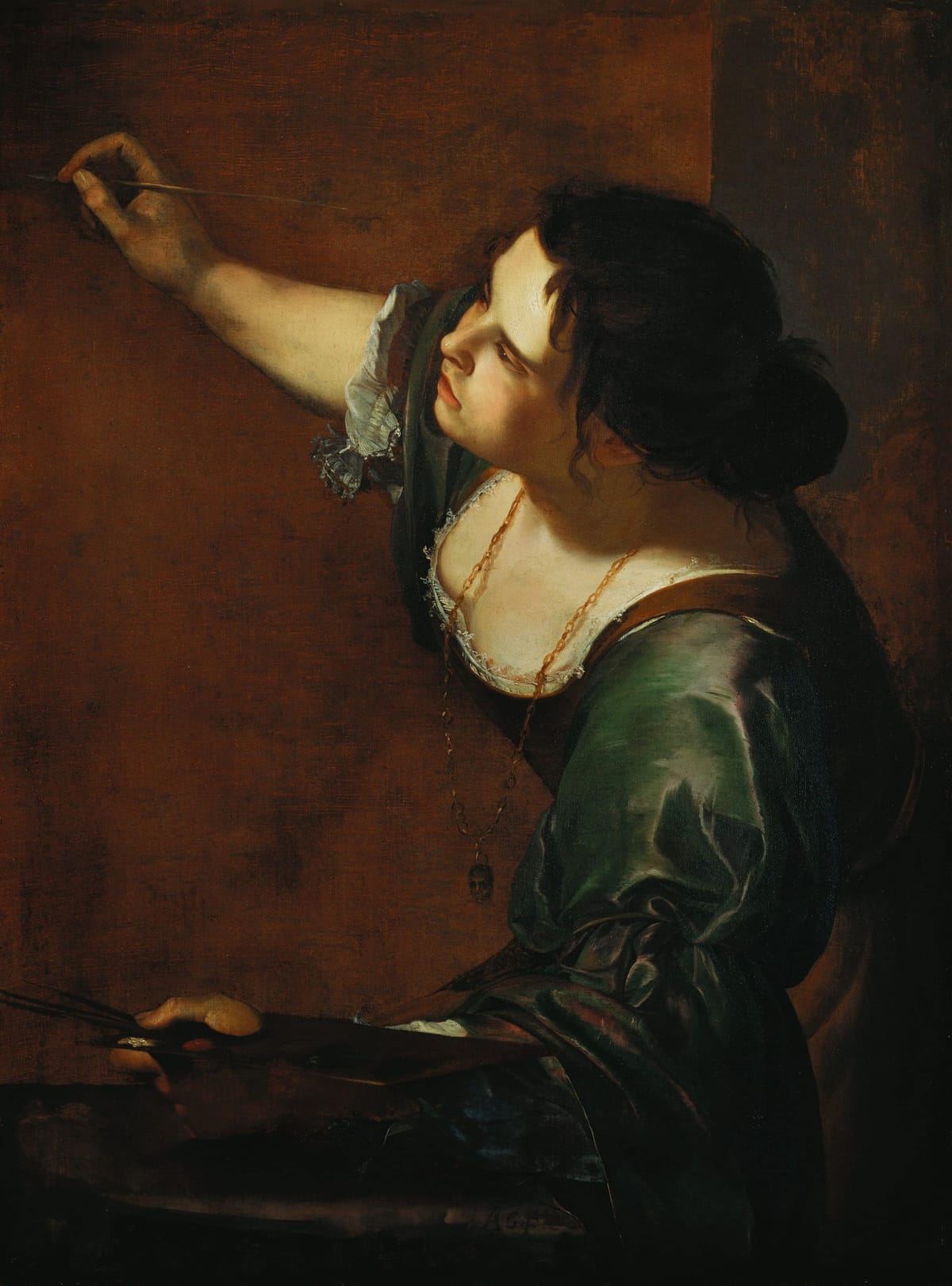 Autoportrait en allégorie de la Peinture