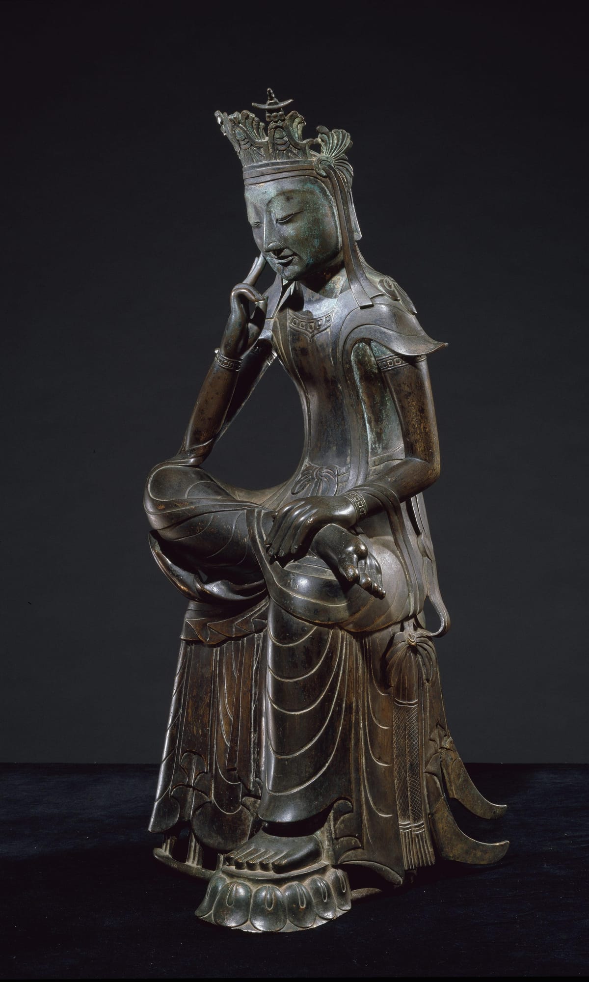 Bodhisattva pensif (Trésor national n° 78)