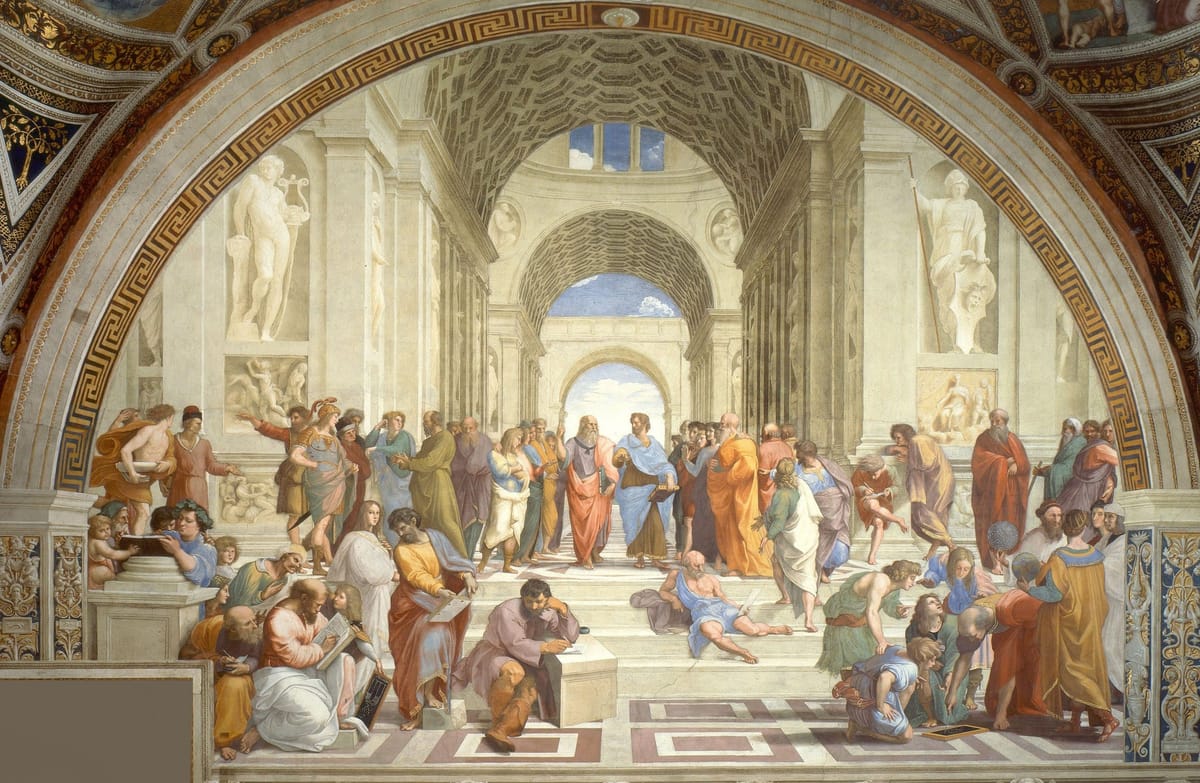 L'École d'Athènes