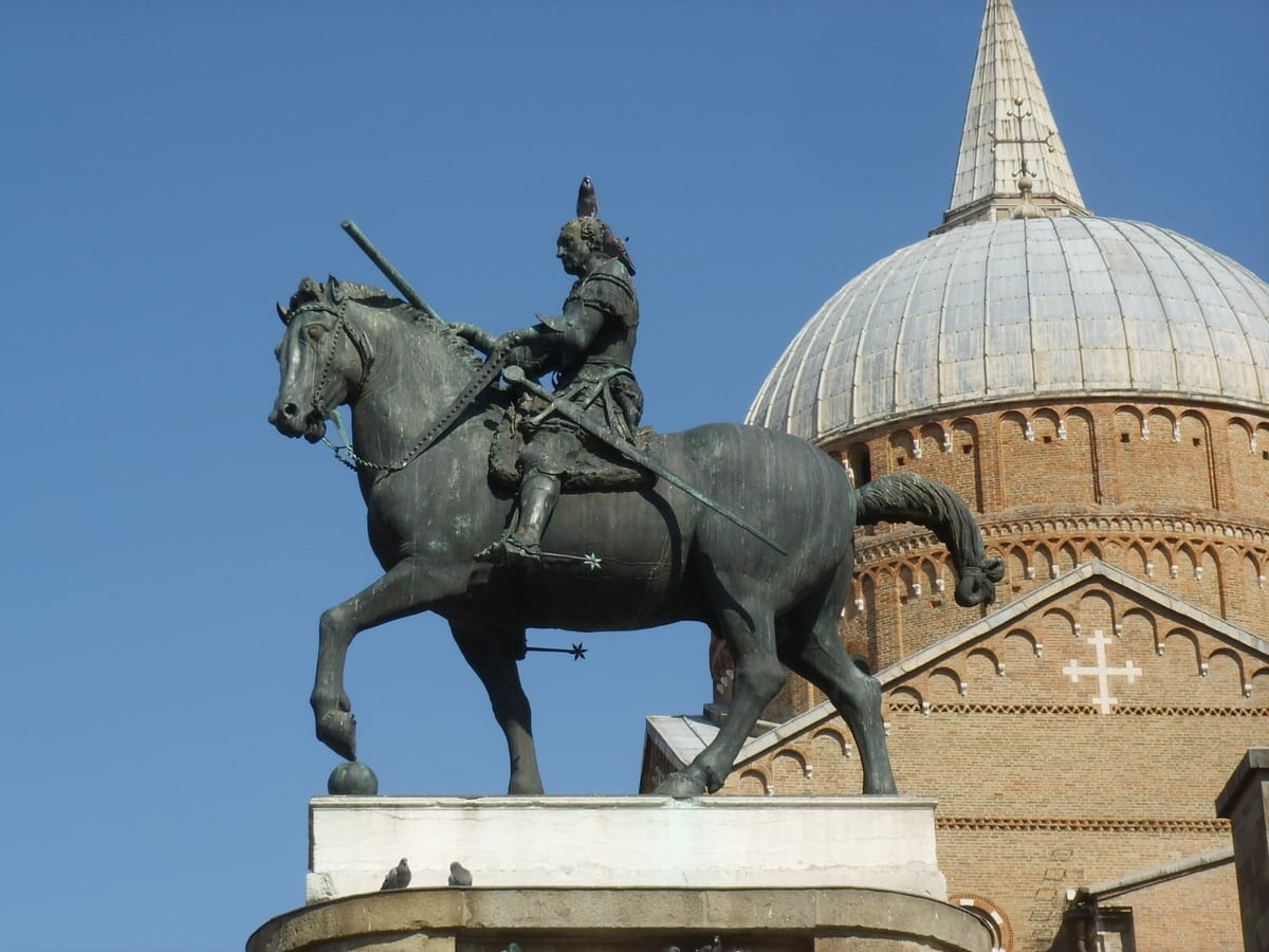 Gattamelata (statue équestre)