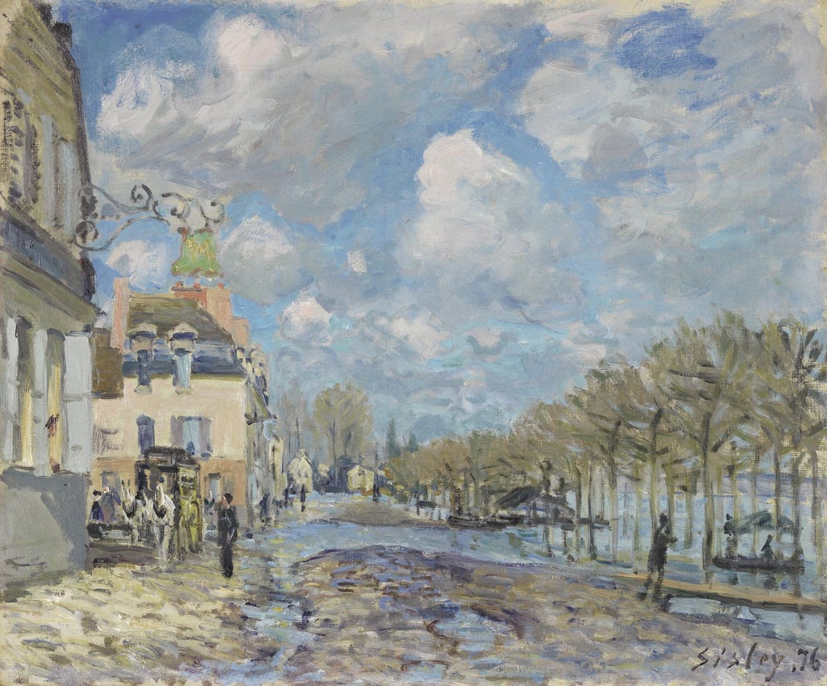 L'Inondation à Port-Marly