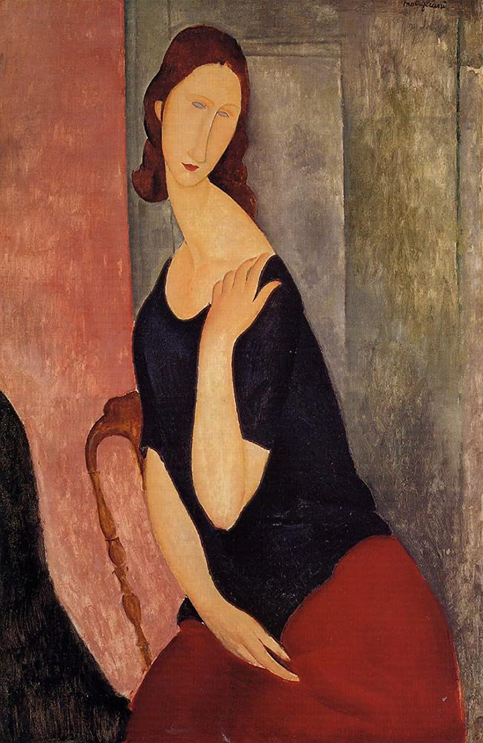 Jeanne Hébuterne au grand chapeau