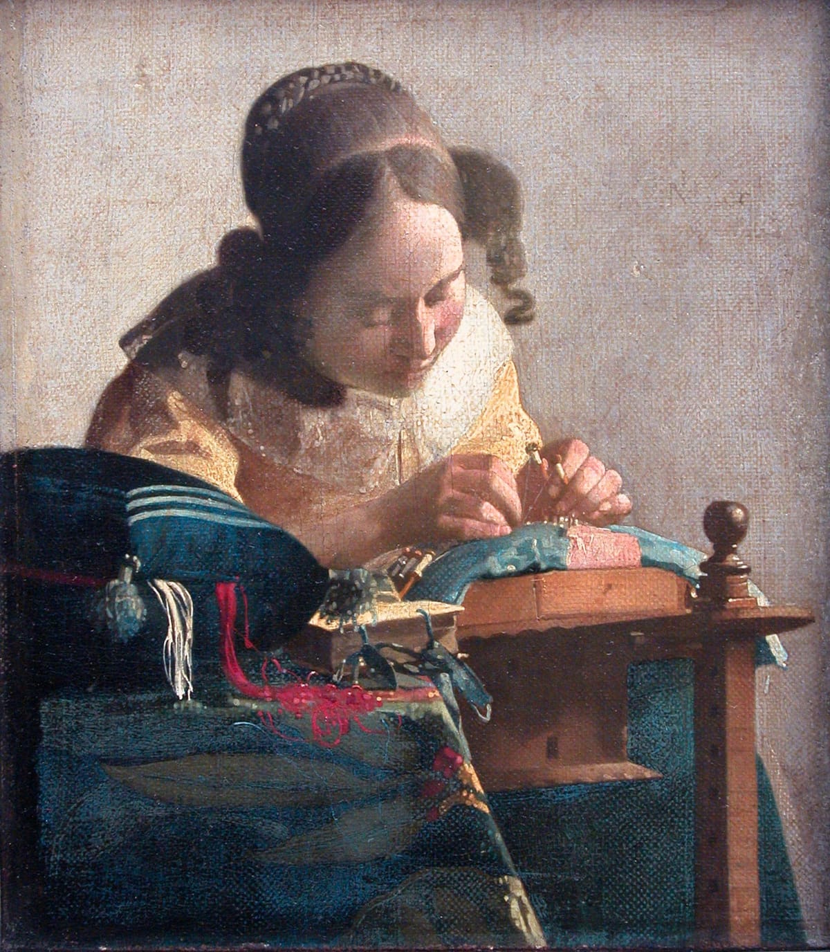 La Dentellière