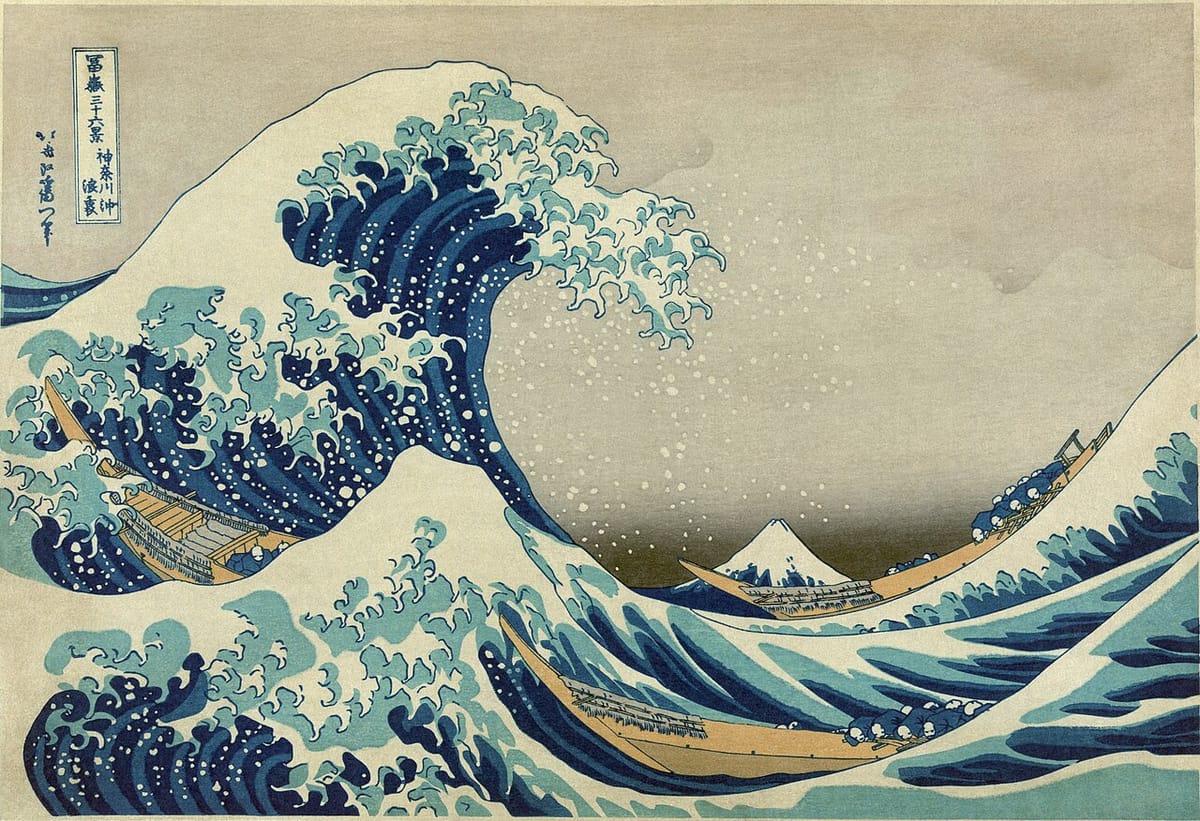 La Grande Vague de Kanagawa