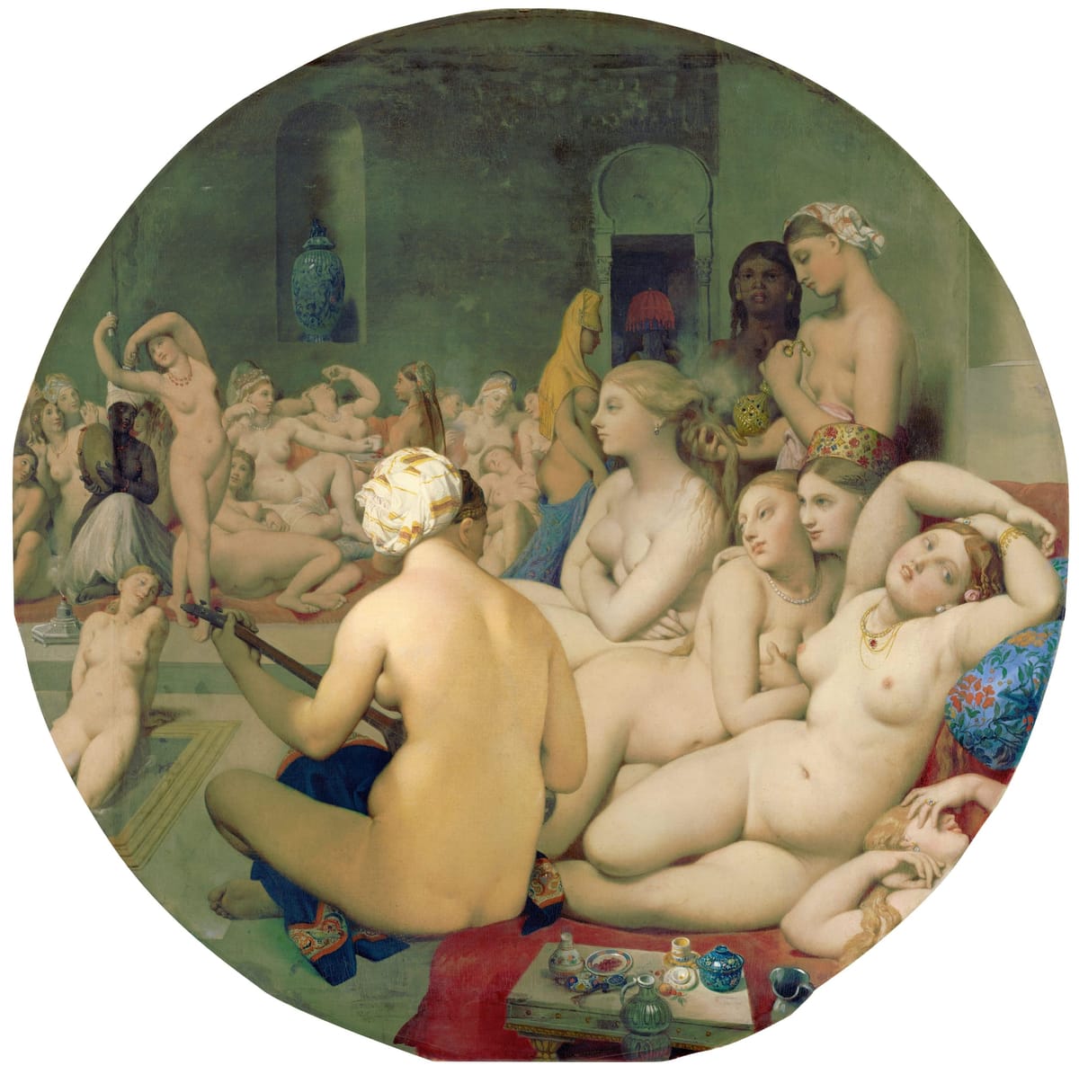 Le Bain turc