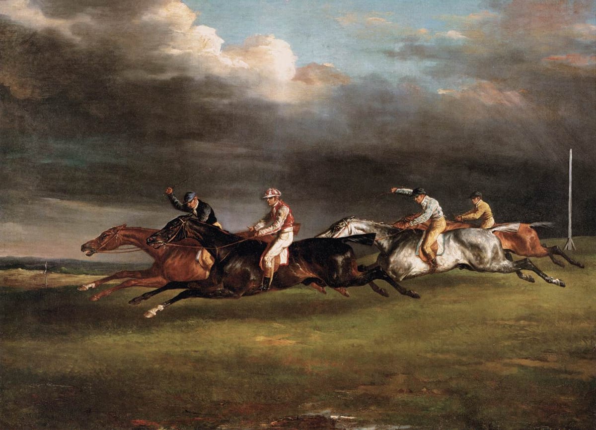 Le Derby d'Epsom