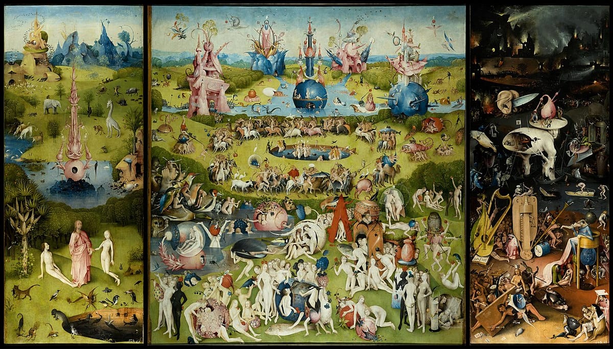 Le Jardin des délices