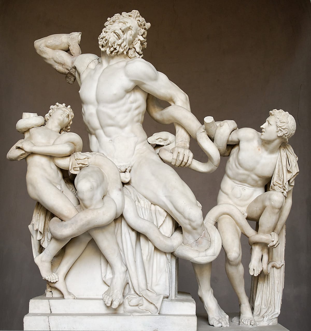 Le Laocoon et ses fils