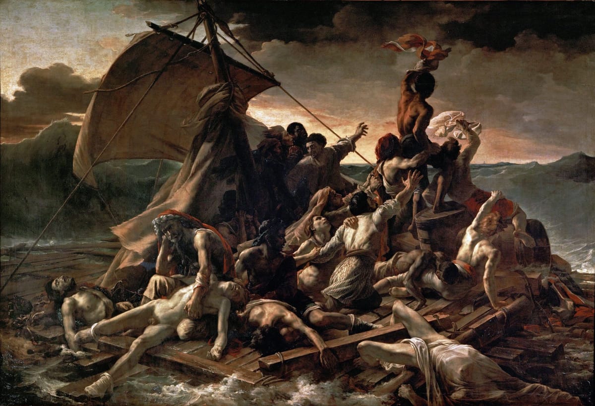 Le Radeau de la Méduse