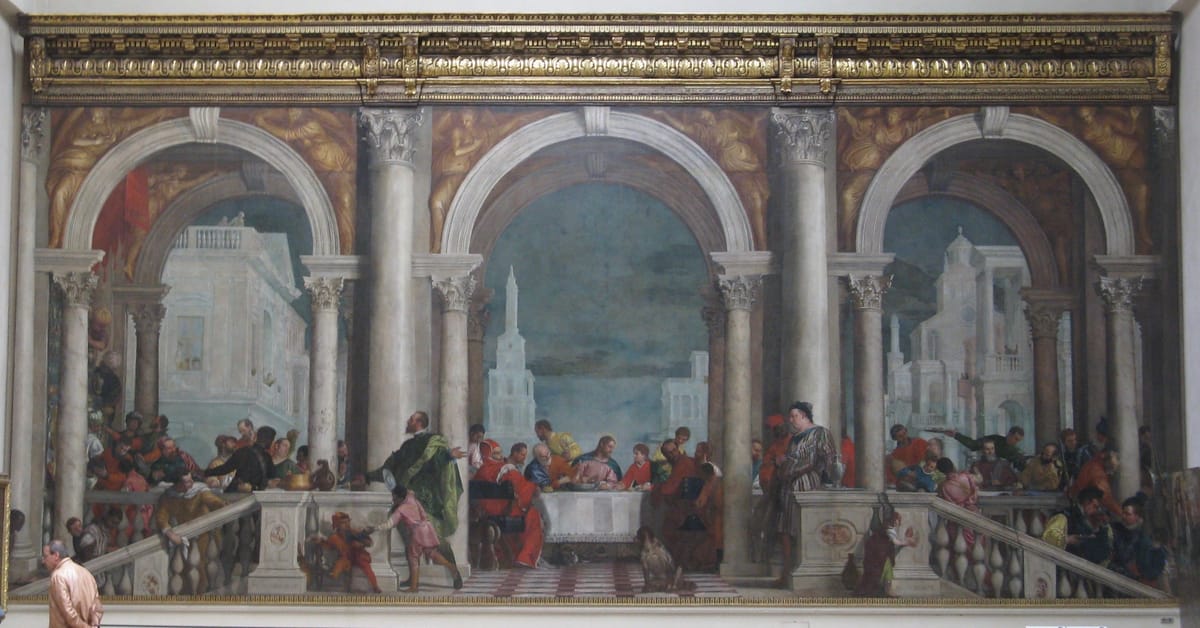 Le Repas chez Lévi