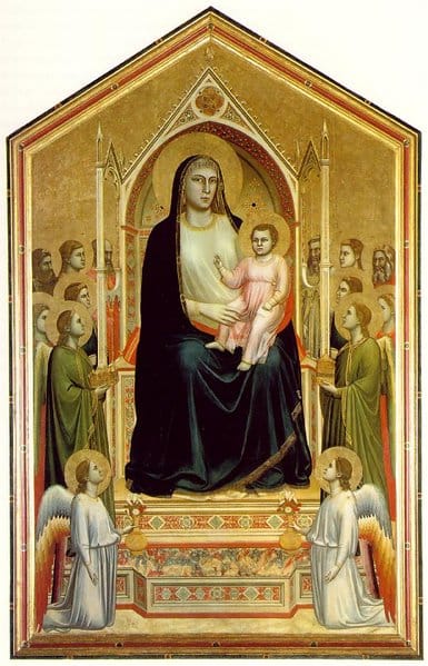 La Madone d'Ognissanti
