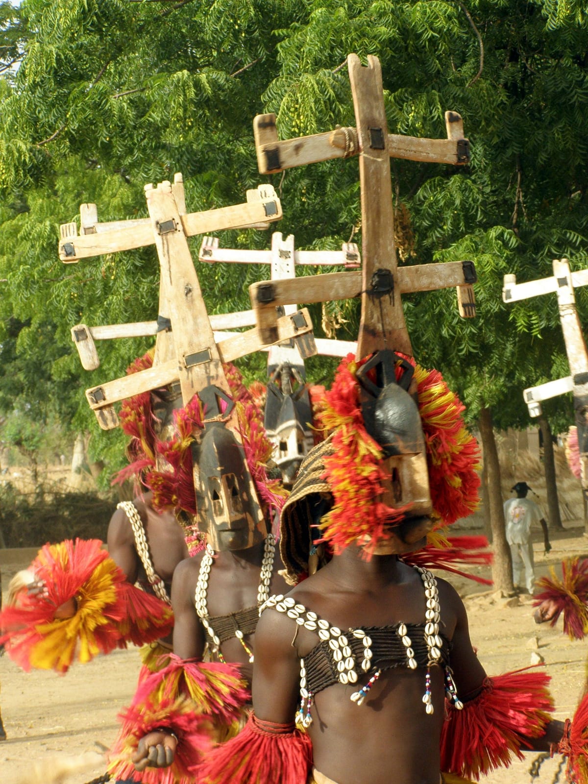Grand masque Kanaga (Dogon)
