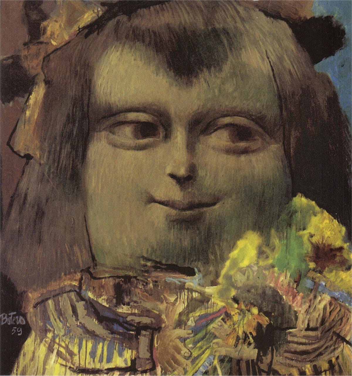 Mona Lisa, Age Twelve