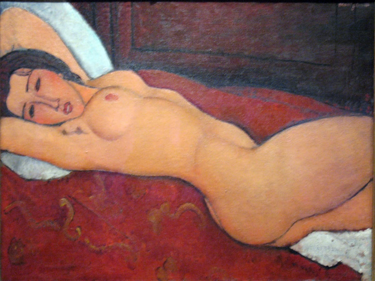 Nu couché