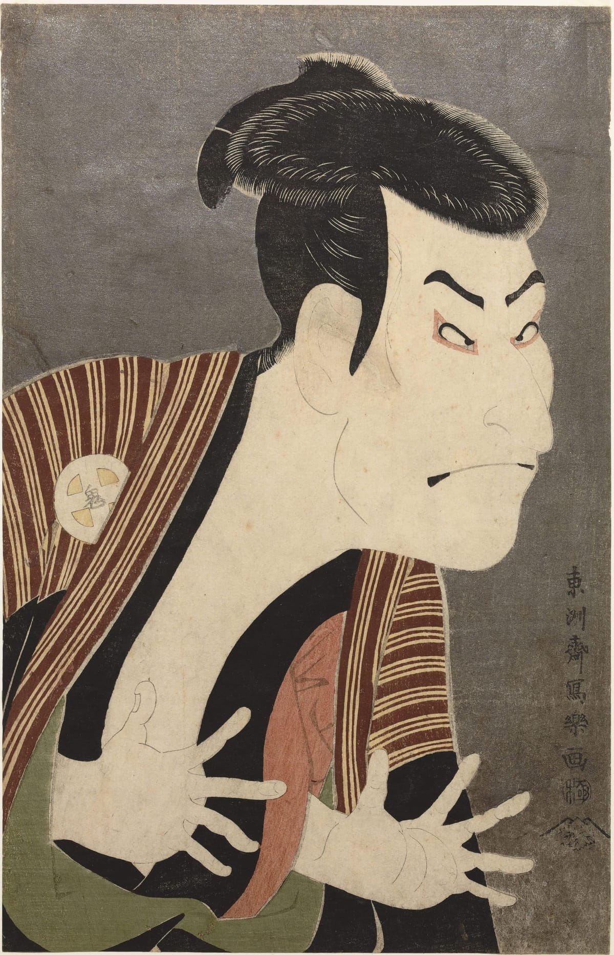 Ōtani Oniji III dans le rôle de Yakko Edobei