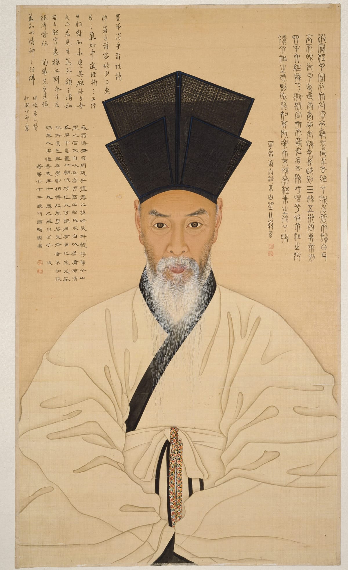 Portrait de Yi Chae