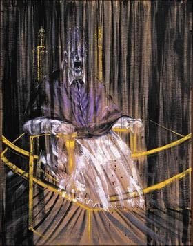 Study after Velázquez's Portrait of Pope Innocent X