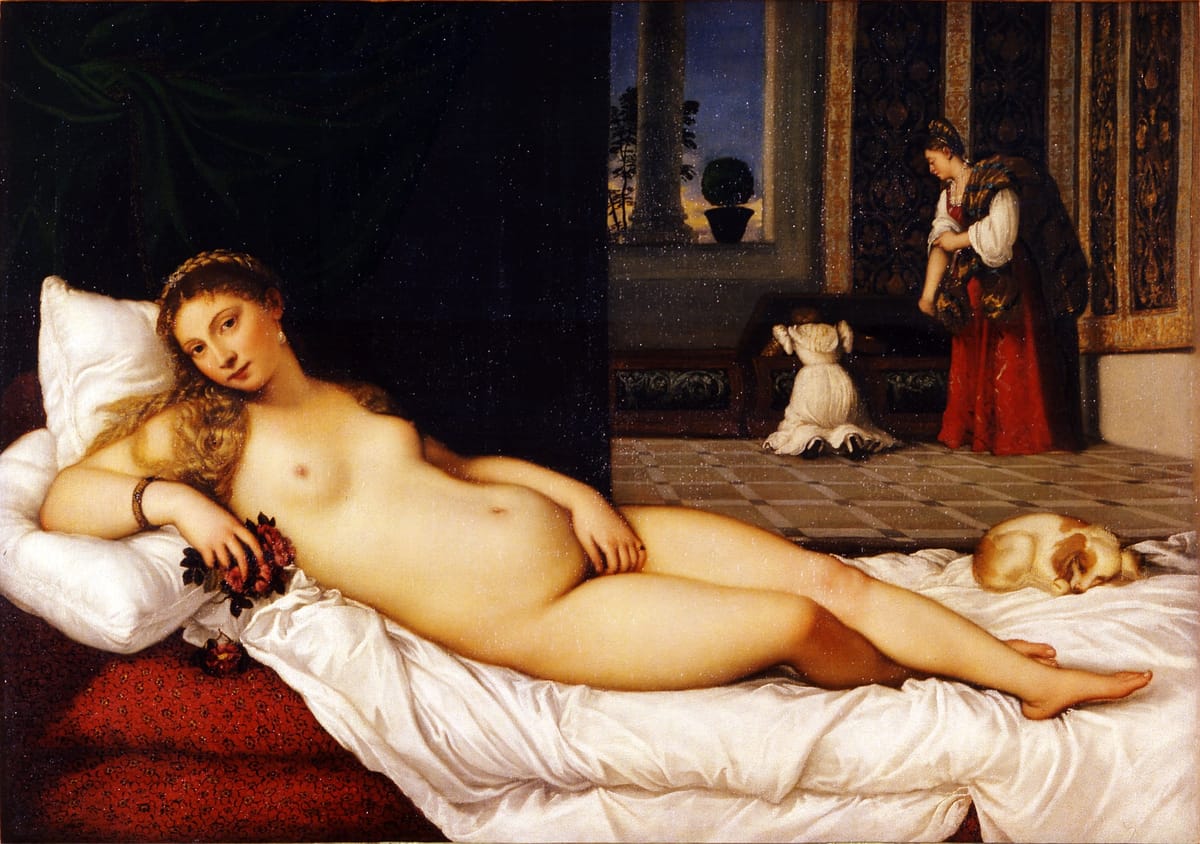 La Vénus d'Urbino