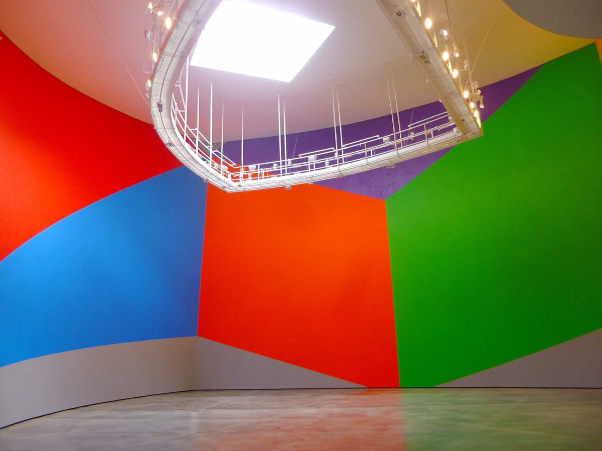Wall Drawing #831 (Geometric Forms)