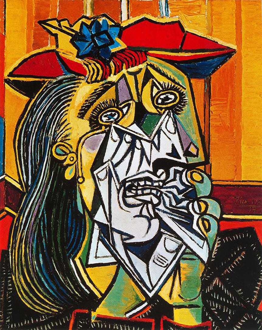 Femme qui pleure (Weeping Woman)
